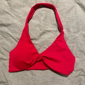 Women's Red Sports Bra